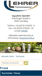 Mobile Screenshot of keramik.at