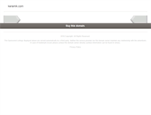 Tablet Screenshot of keramik.com